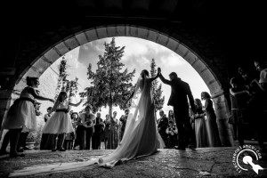 wedding documentary photographer in Morella, Spain