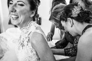 wedding documentary photographer in Alicante, Spain