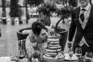 wedding documentary photographer in Santander, Spain
