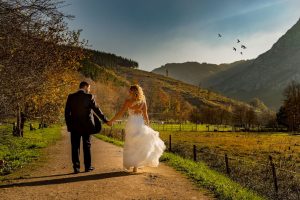 wedding documentary photographer in Bilbao, Spain