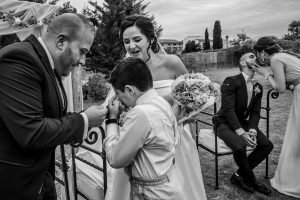 wedding documentary photographer in Oropesa, Spain