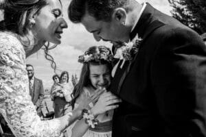 wedding documentary photographer in Oropesa, Spain